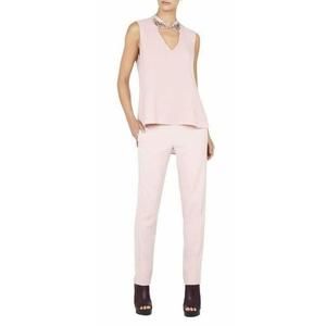 BCBGMAXAZRIA - Sofie Jewelled-Collar Top - XXS